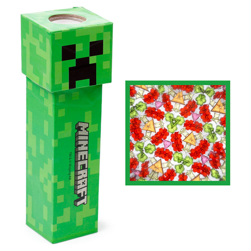 Caleidoscopio verde del Creeper de Minecraft - 2