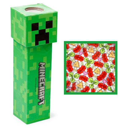 Caleidoscopio verde del Creeper de Minecraft - 2
