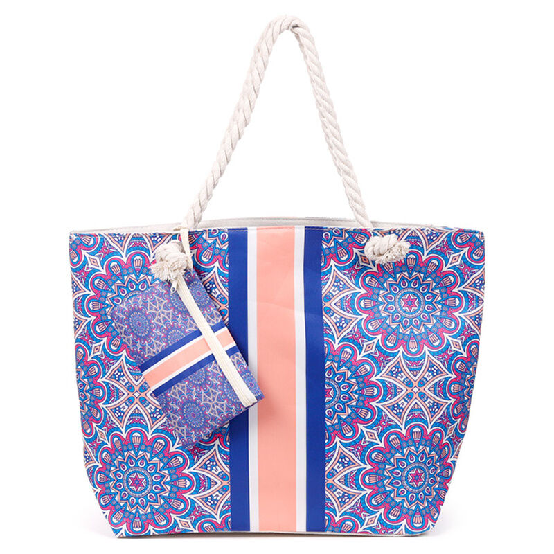 Bolsa de playa Mandala PUCKATOR con neceser - 2