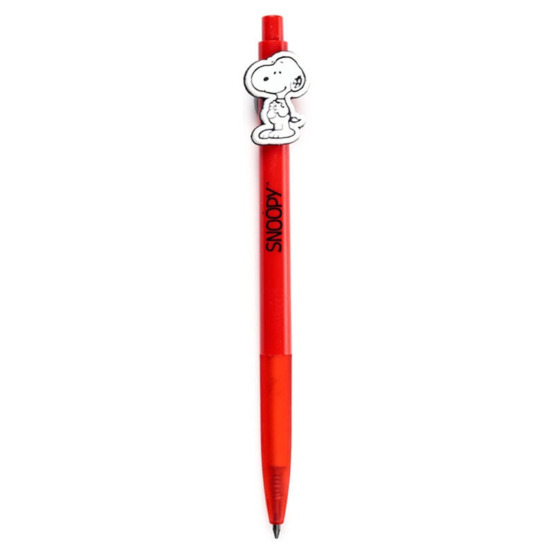 Lápices eternos Peanuts de Snoopy y Woodstock en rojo y azul claro - 3