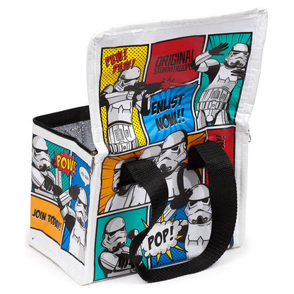Bolsa térmica Stormtrooper Star Wars con estampado de cómic - 3