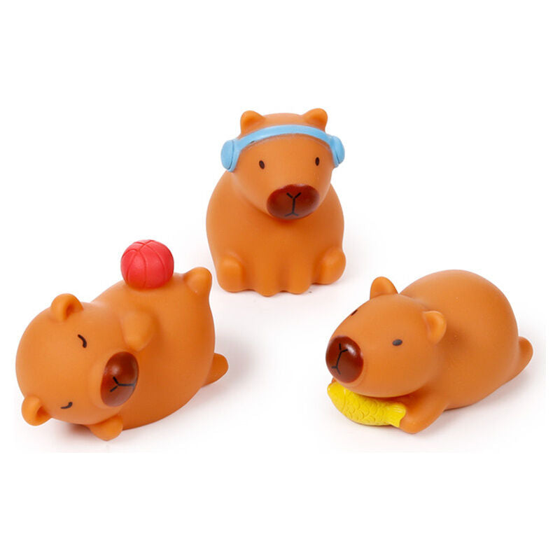 Minimaletines Capibara PUCKATOR surtidos con asa y diseños coloridos - 3