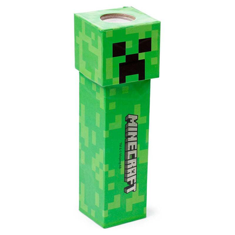 Caleidoscopio verde del Creeper de Minecraft - 3
