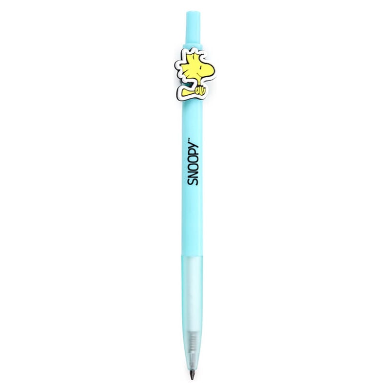 Lápices eternos Peanuts de Snoopy y Woodstock en rojo y azul claro - 4