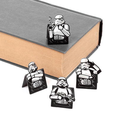 Set de marcapáginas magnéticos Stormtrooper de Star Wars - 4