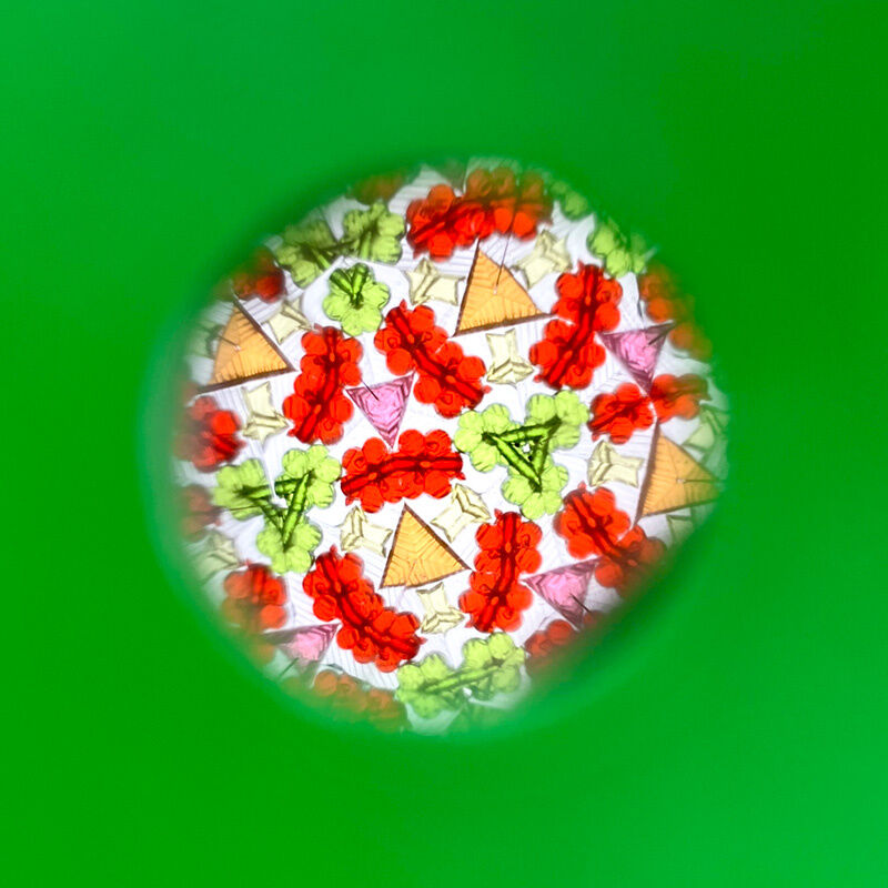 Caleidoscopio verde del Creeper de Minecraft - 4