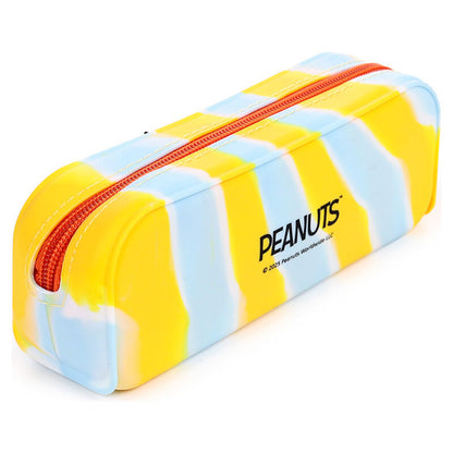 Estuche Peanuts de Snoopy y Woodstock en amarillo y azul claro - 5