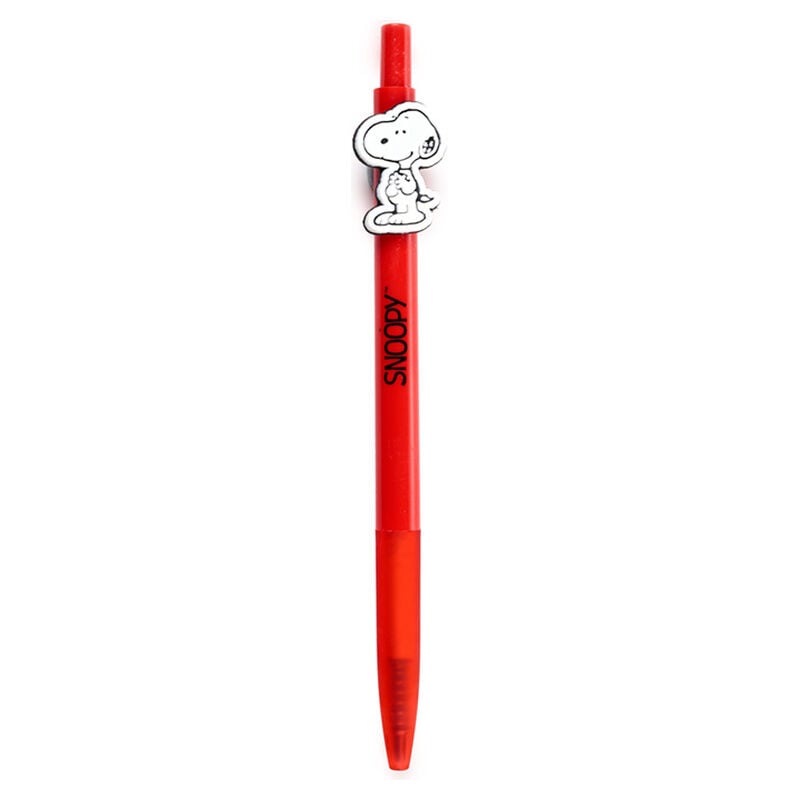 Lápices eternos Peanuts de Snoopy y Woodstock en rojo y azul claro - 5