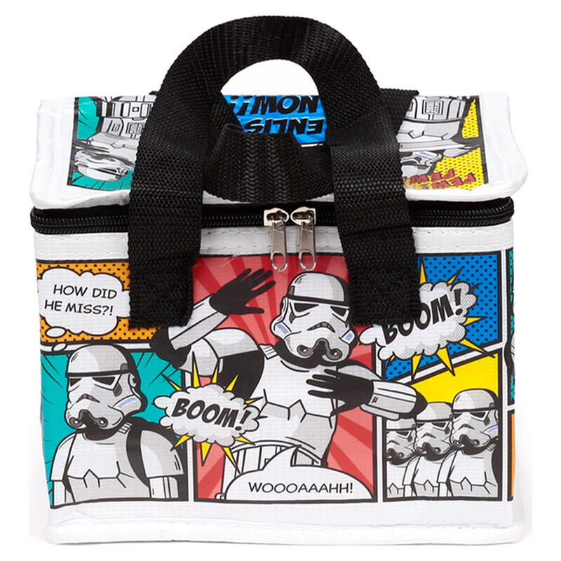 Bolsa térmica Stormtrooper Star Wars con estampado de cómic - 5