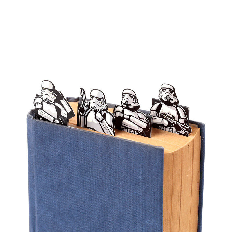 Set de marcapáginas magnéticos Stormtrooper de Star Wars - 5