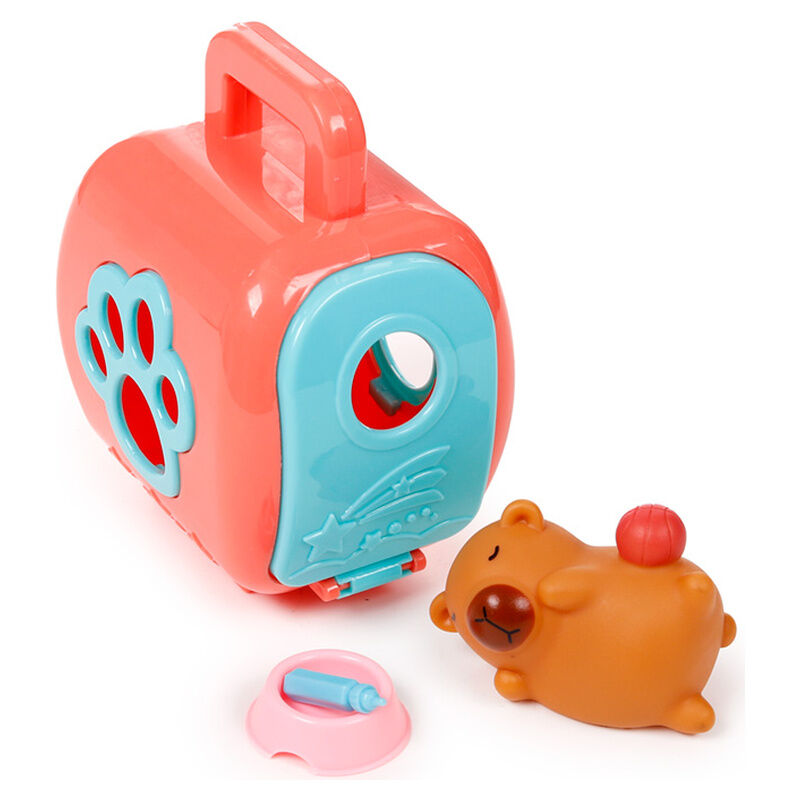 Minimaletines Capibara PUCKATOR surtidos con asa y diseños coloridos - 5