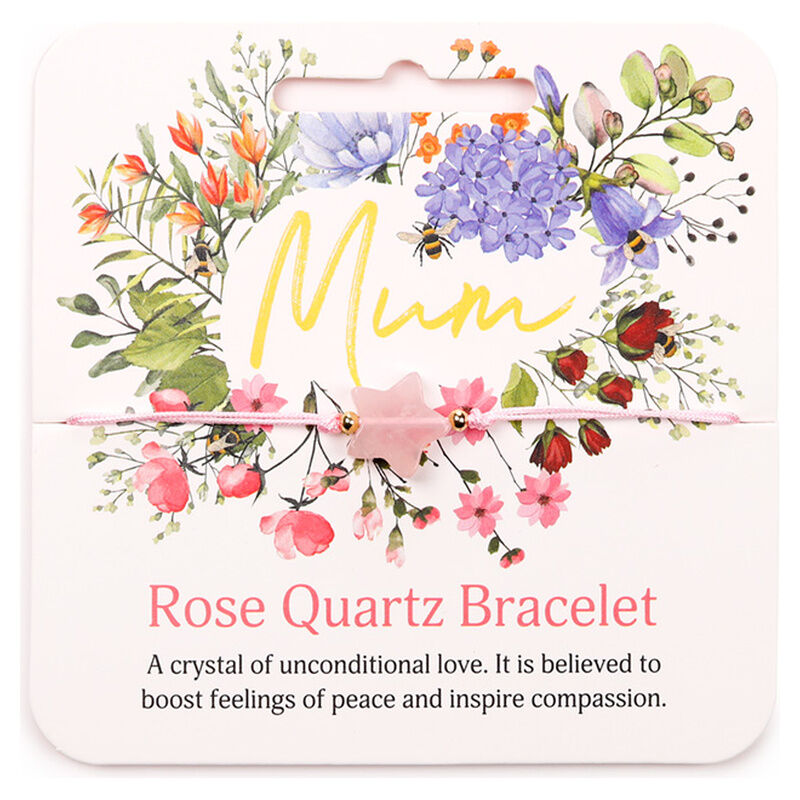 Pulseras surtidas de cuarzo rosa y amatista PUCKATOR - 5