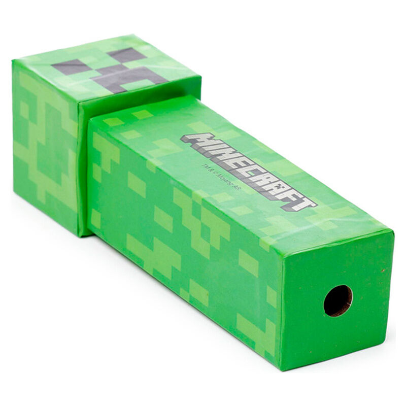 Caleidoscopio verde del Creeper de Minecraft - 5