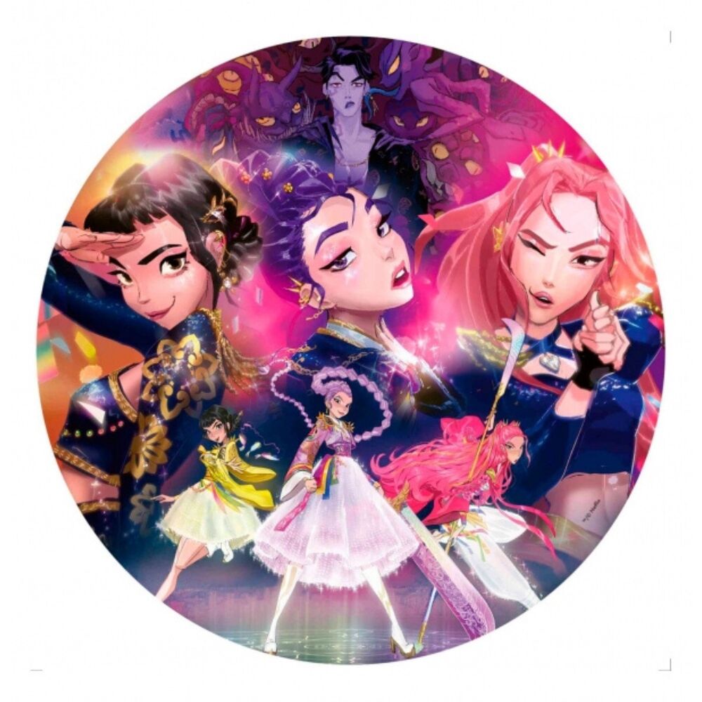 Puzzle Ravensburger de 500 piezas KPop Demon Hunters - 2