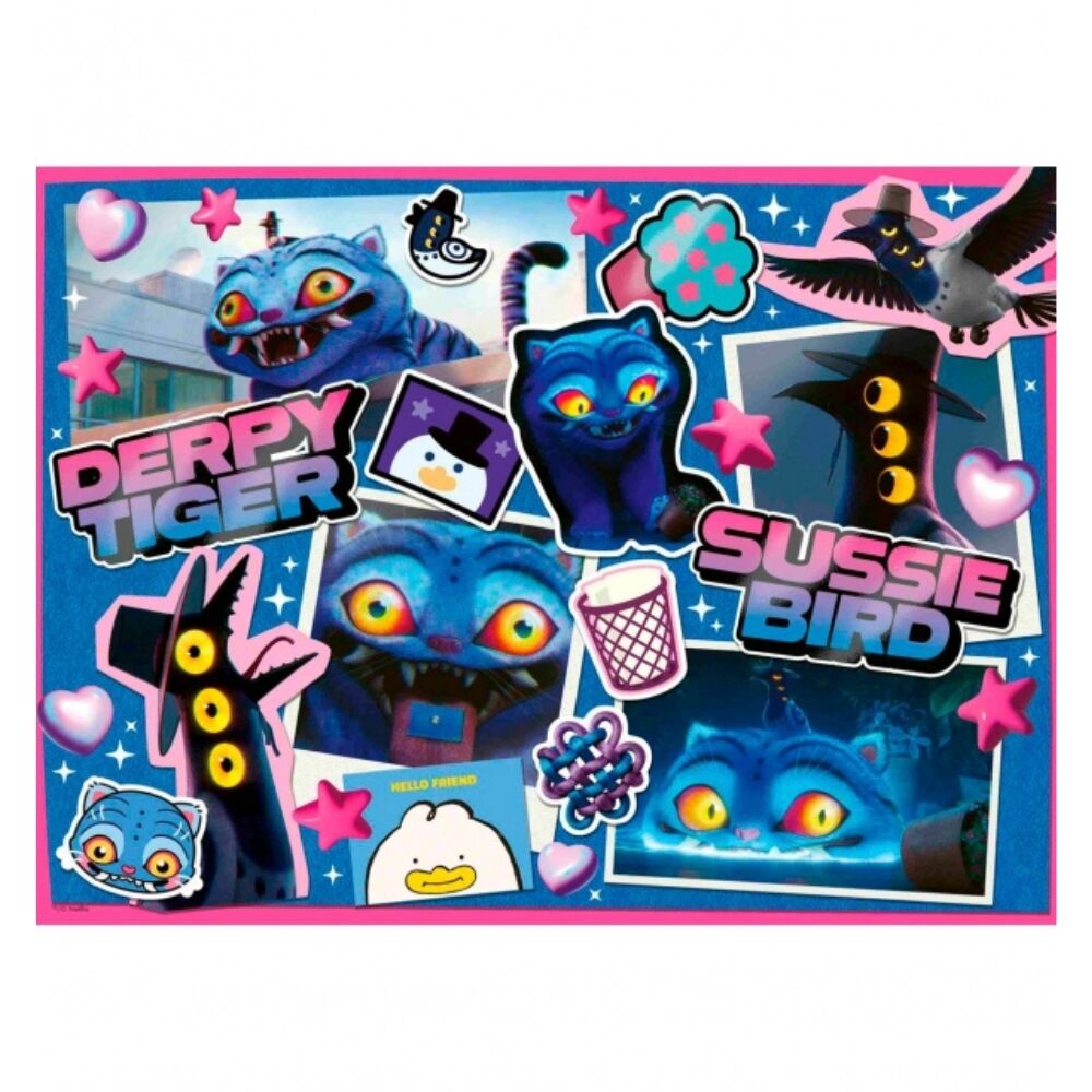 Caja del puzzle Ravensburger XXL de 300 piezas de KPop Demon Hunters - 2