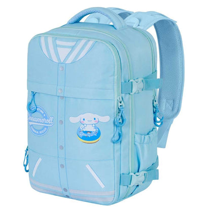 Mochila azul de Cinnamoroll Hello Kitty and Friends