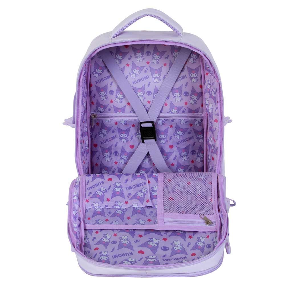 Mochila lila de Kuromi Hello Kitty and Friends - 4