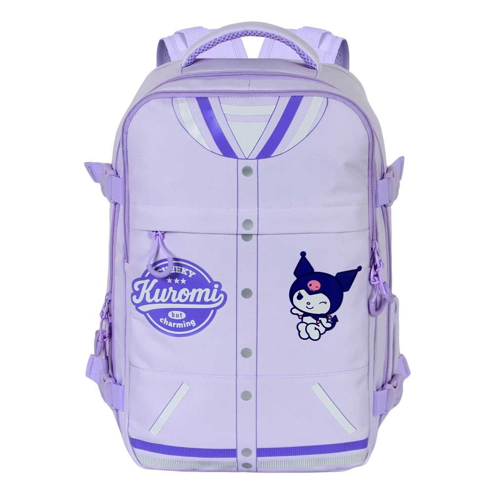 Mochila lila de Kuromi Hello Kitty and Friends - 2