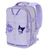 Mochila lila de Kuromi Hello Kitty and Friends
