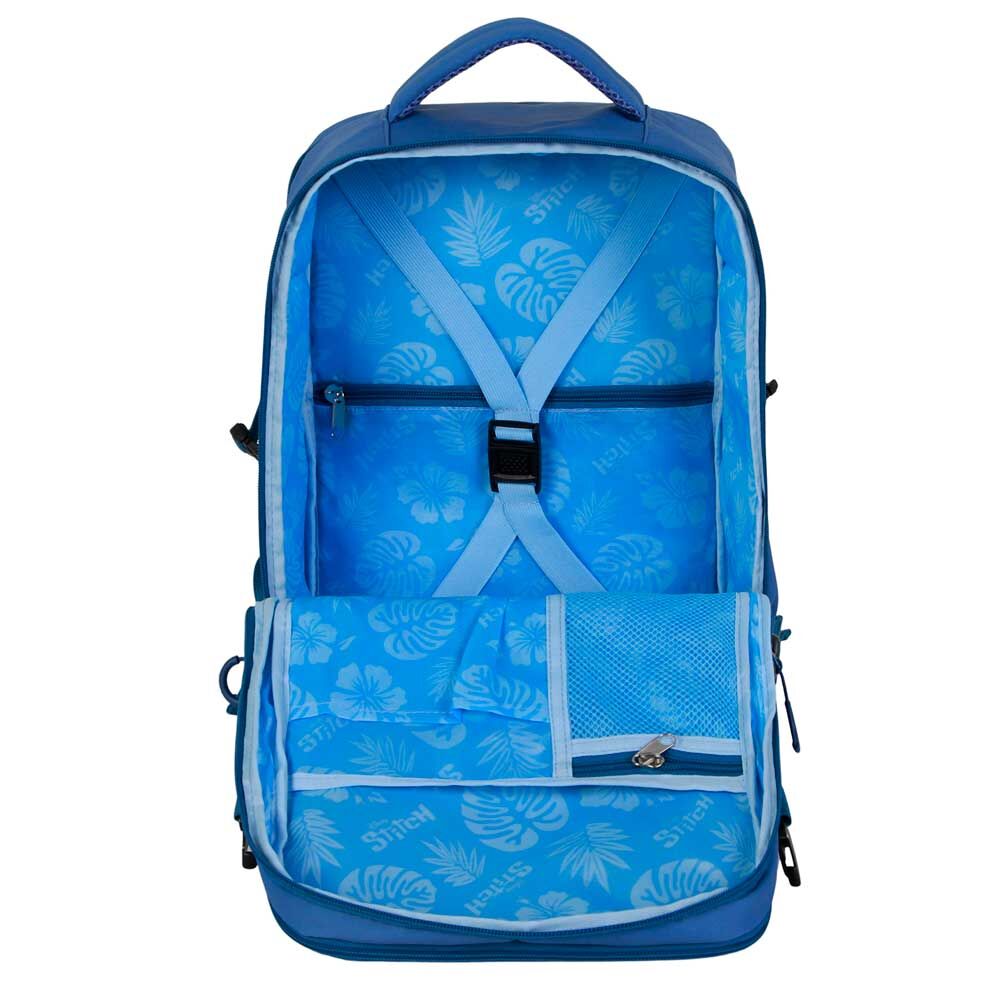 Mochila azul de Stitch Disney de 40 cm - 4