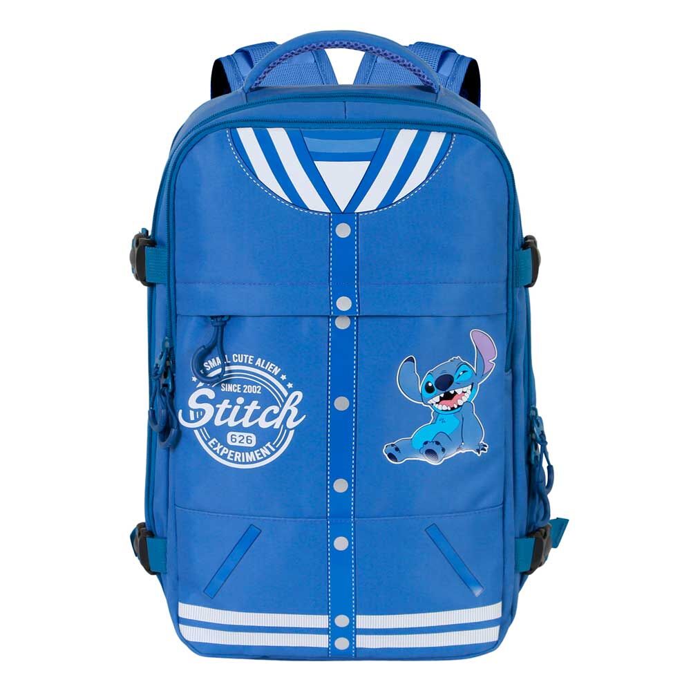 Mochila azul de Stitch Disney de 40 cm - 2