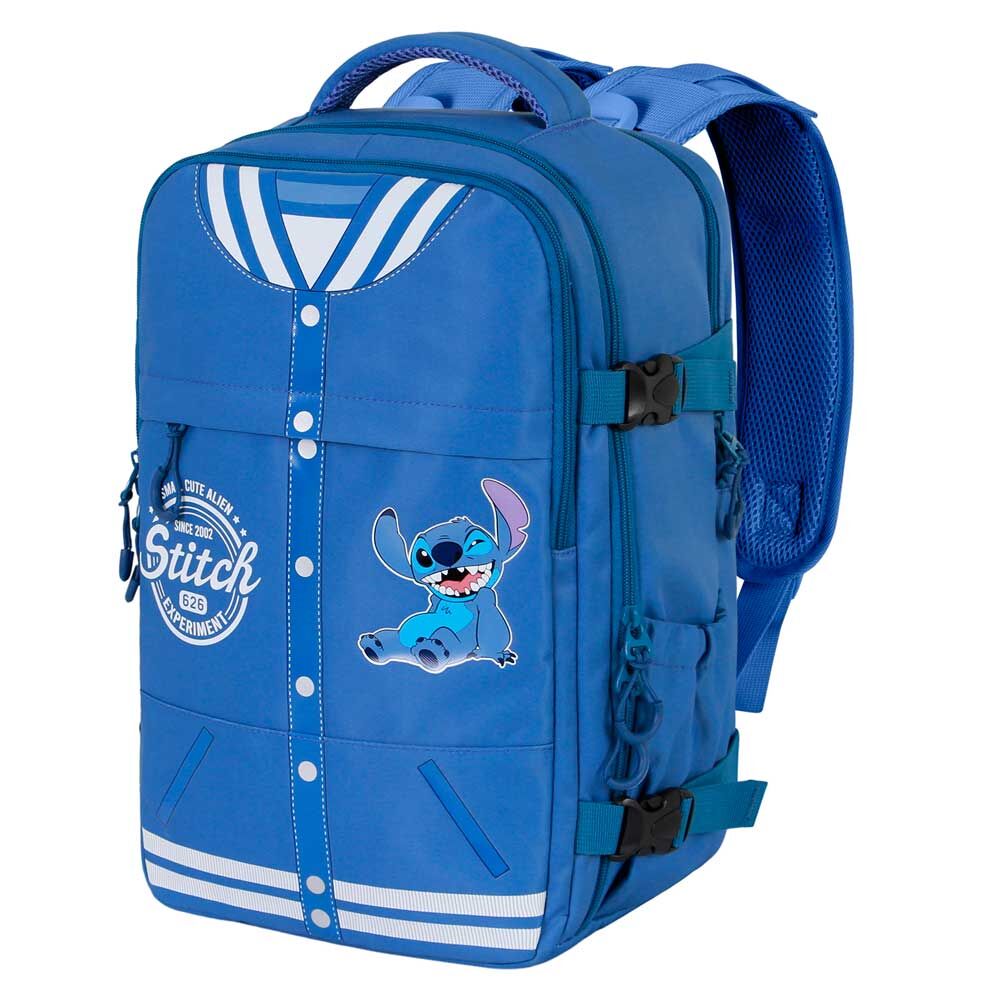 Mochila azul de Stitch Disney de 40 cm