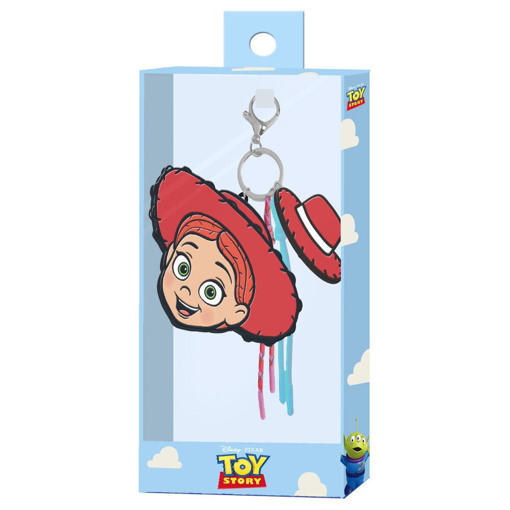 Llavero charm de Jessie de Toy Story con sombrero rojo