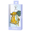 Llavero charm Disney El Rey León con personaje león y motivo vegetal