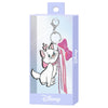 Llavero charm de Marie de Los Aristogatos Disney con lazo rosa