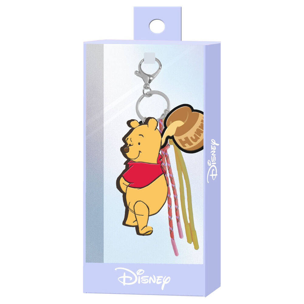 Llavero charm de Winnie the Pooh Disney con tarro de miel