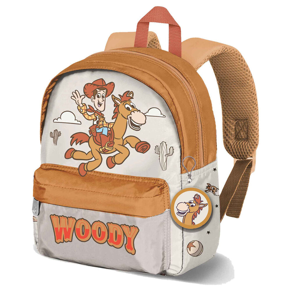 Mochila de Woody de Toy Story con diseño de Woody y Tiro al Blanco