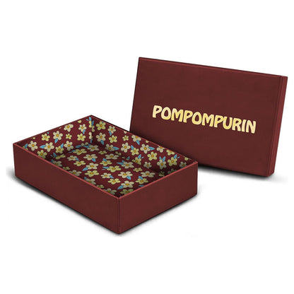 Cartera amarilla Pompompurin con cremallera y correa de muñeca - 2