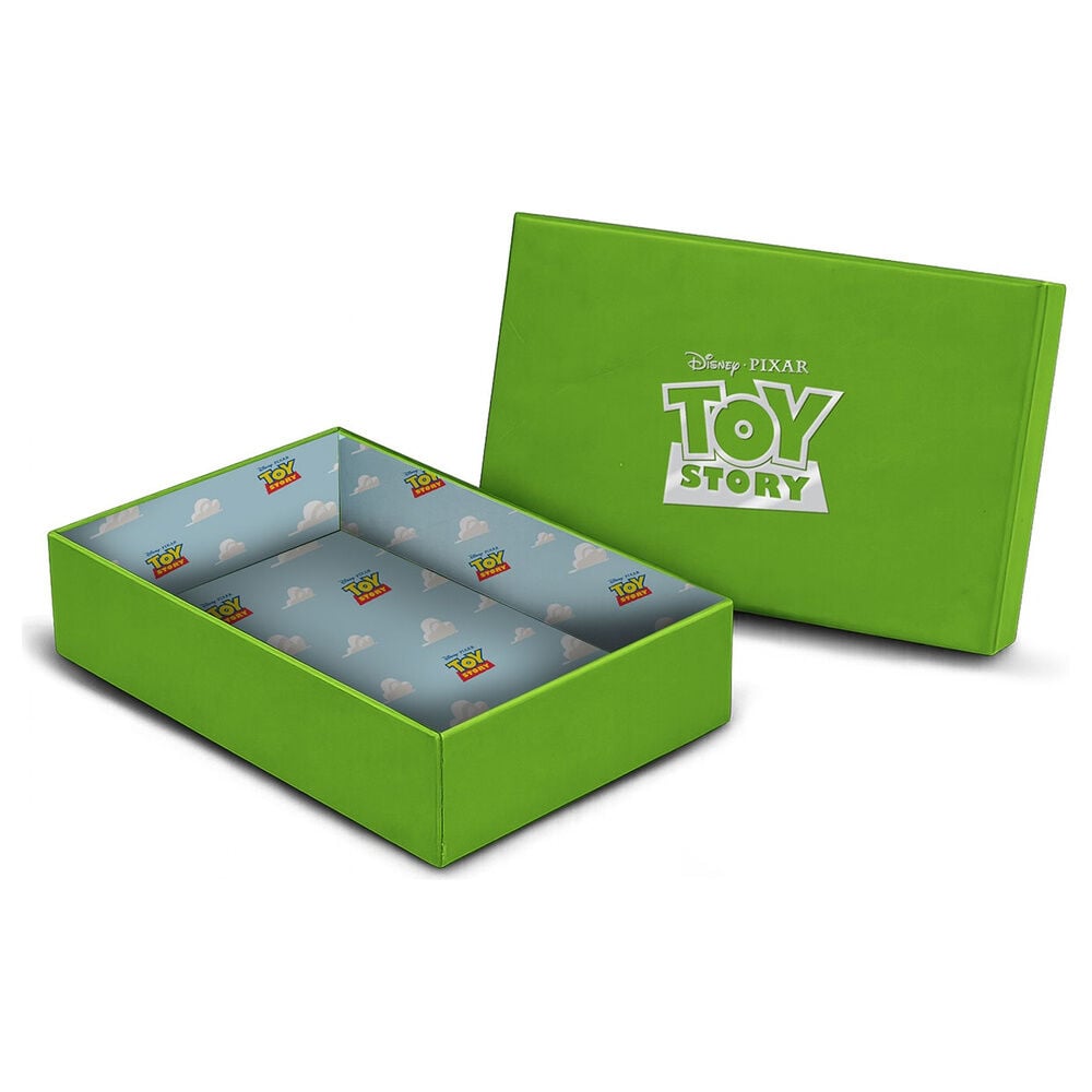 Cartera verde de Alien de Toy Story con correa azul - 2