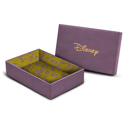 Cartera morada y amarilla de Mudito de Blancanieves Disney - 2