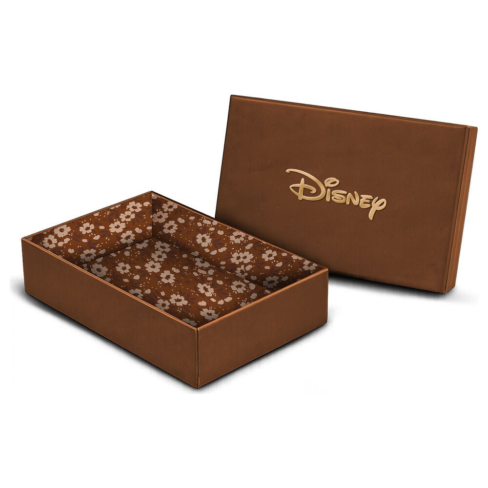 Cartera marrón Disney Chip y Chop con correa de mano - 2