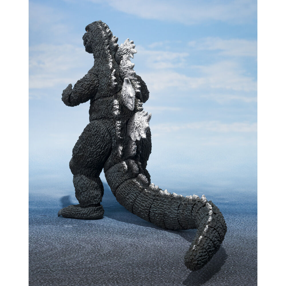 Figura S.H.MonsterArts de Godzilla 1975 con placas dorsales y cola larga - 4