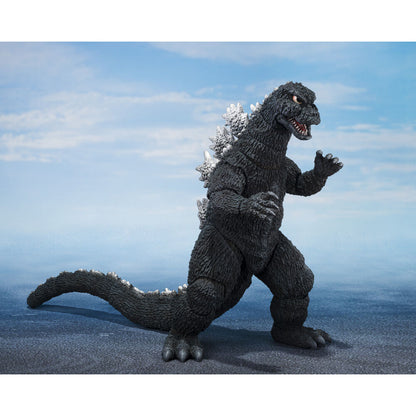 Figura S.H.MonsterArts de Godzilla 1975 con placas dorsales y cola larga - 7