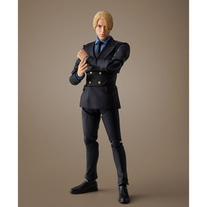 Figura articulada de Sanji de One Piece con traje negro