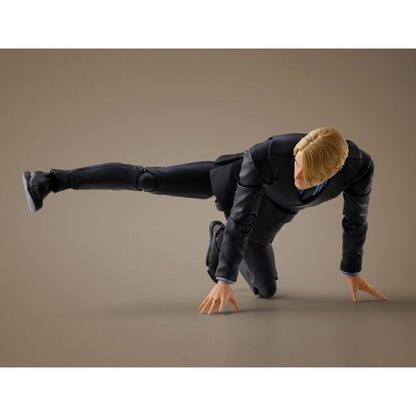 Figura articulada de Sanji de One Piece con traje negro - 3