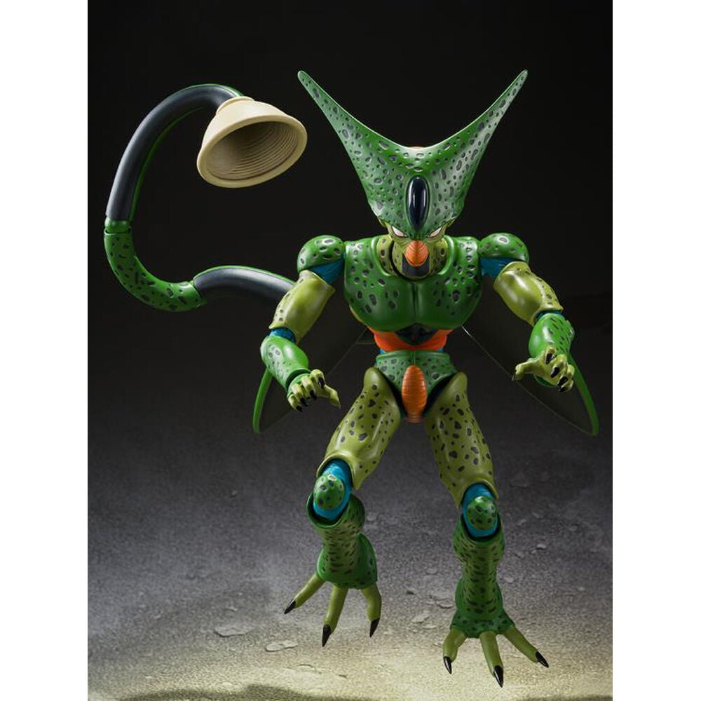 Figura articulada de Cell en su Primera Forma, Dragon Ball Z - 2