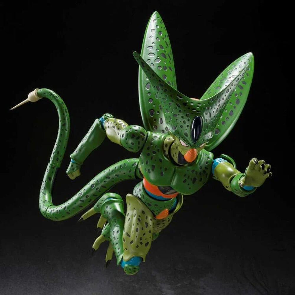 Figura articulada de Cell en su Primera Forma, Dragon Ball Z - 4