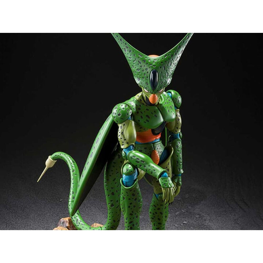 Figura articulada de Cell en su Primera Forma, Dragon Ball Z - 5