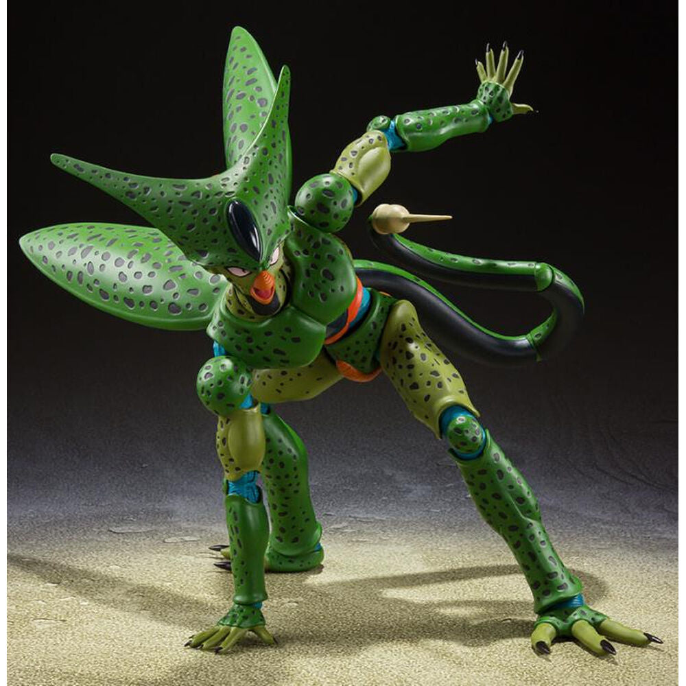 Figura articulada de Cell en su Primera Forma, Dragon Ball Z - 6