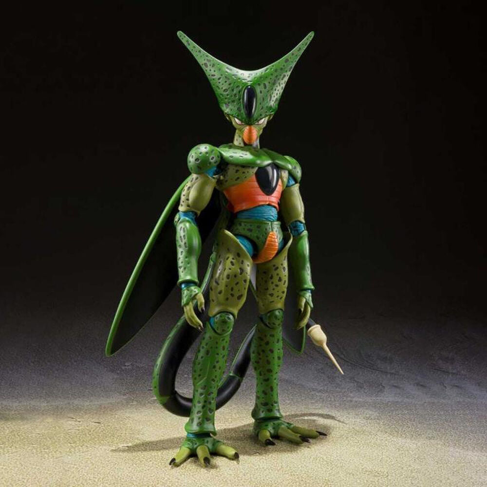 Figura articulada de Cell en su Primera Forma, Dragon Ball Z - 8
