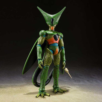 Figura articulada de Cell en su Primera Forma, Dragon Ball Z - 8