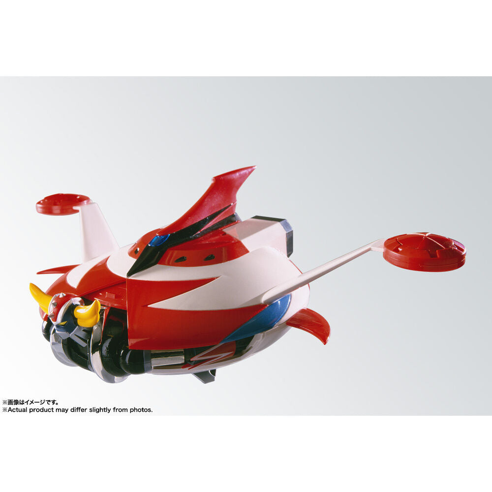 Figura Soul of Chogokin GX-04S Grendizer con naves sobre una base - 3