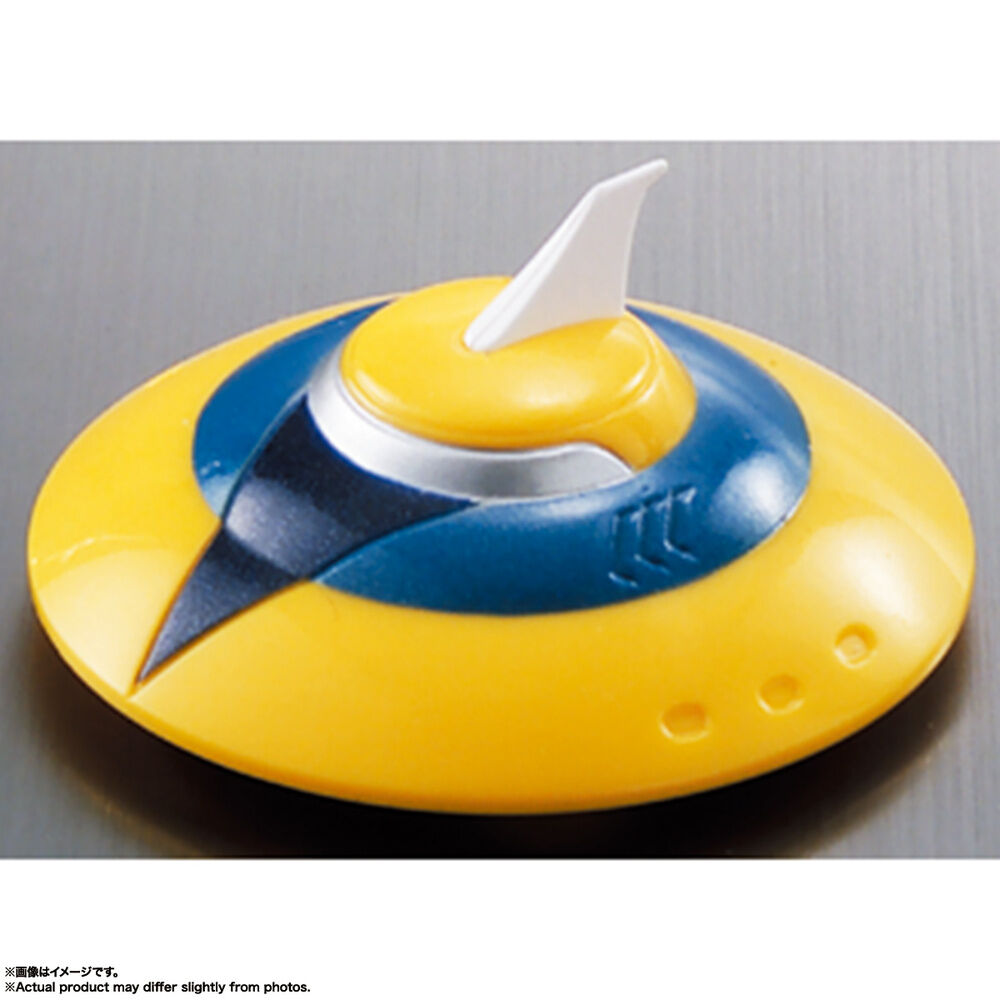 Figura Soul of Chogokin GX-04S Grendizer con naves sobre una base - 5