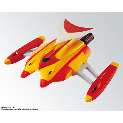 Figura Soul of Chogokin GX-04S Grendizer con naves sobre una base - 6