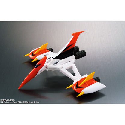 Figura Soul of Chogokin GX-04S Grendizer con naves sobre una base - 8