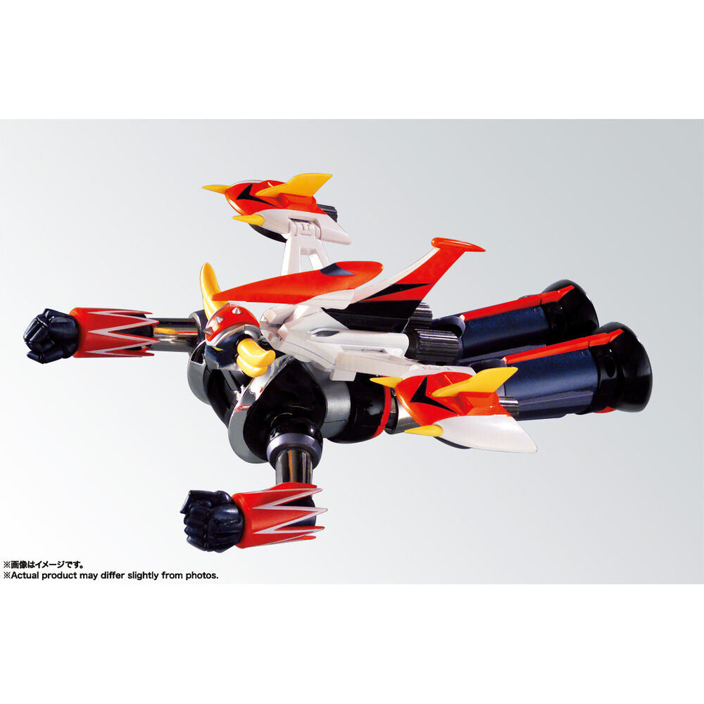 Figura Soul of Chogokin GX-04S Grendizer con naves sobre una base - 9